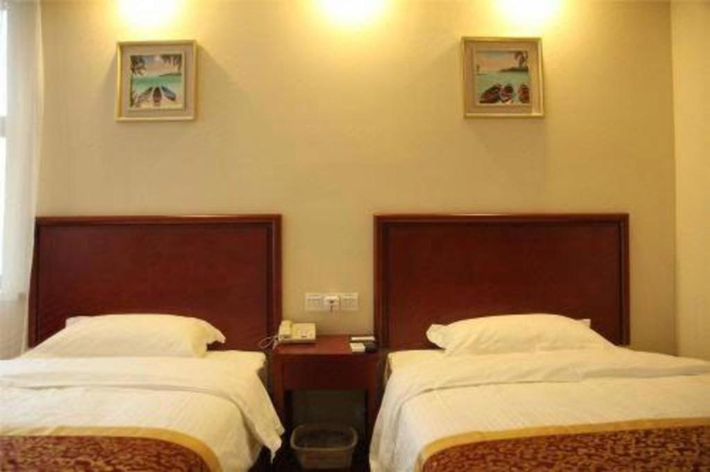 Greentree Inn Shenyang Shenhe District Wuai Street מראה חיצוני תמונה