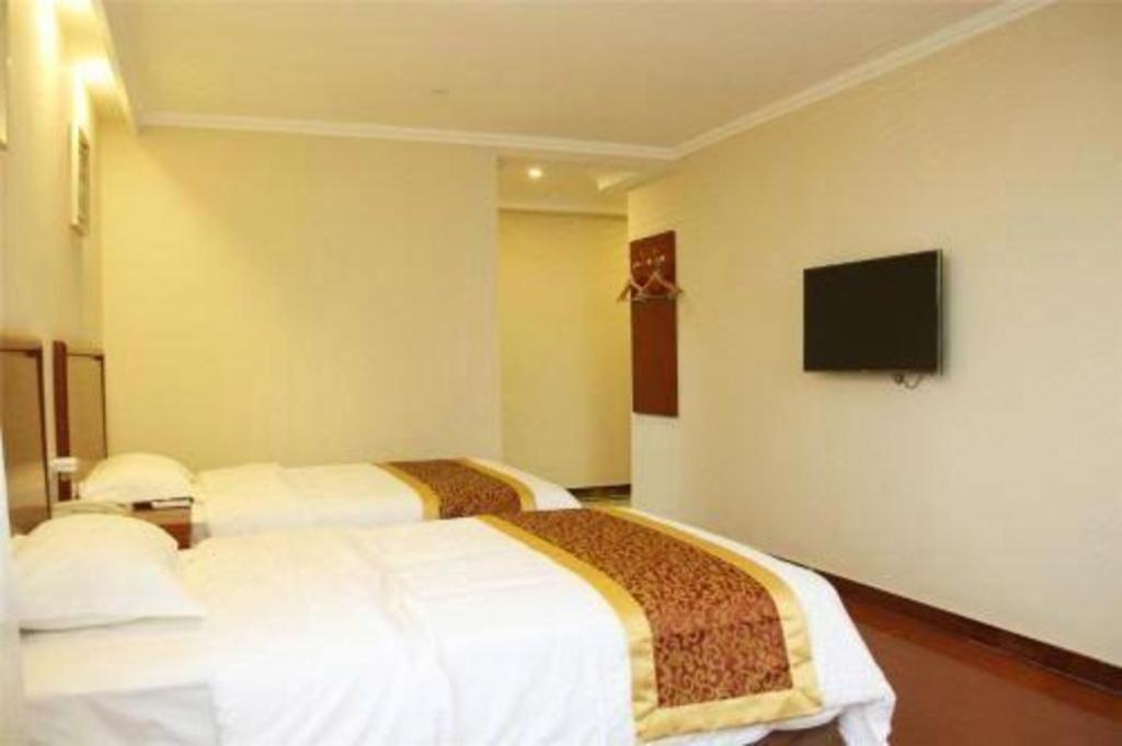 Greentree Inn Shenyang Shenhe District Wuai Street מראה חיצוני תמונה