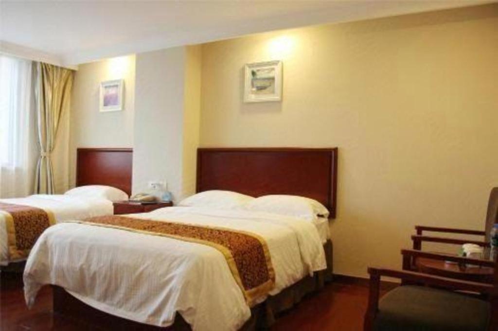 Greentree Inn Shenyang Shenhe District Wuai Street מראה חיצוני תמונה