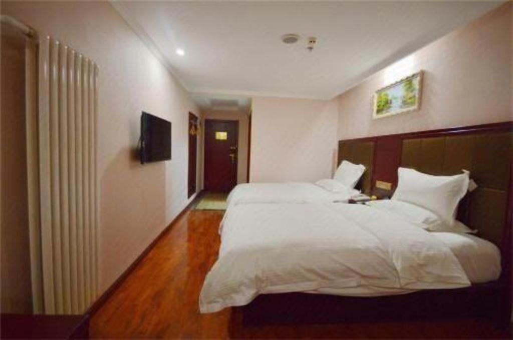 Greentree Inn Shenyang Shenhe District Wuai Street מראה חיצוני תמונה