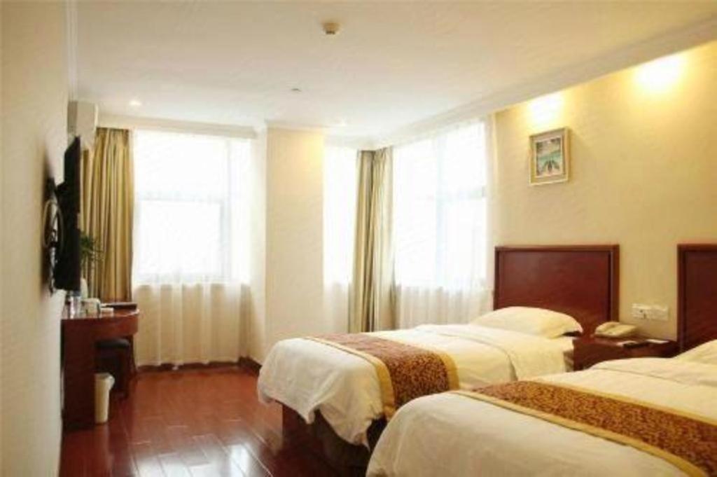 Greentree Inn Shenyang Shenhe District Wuai Street מראה חיצוני תמונה