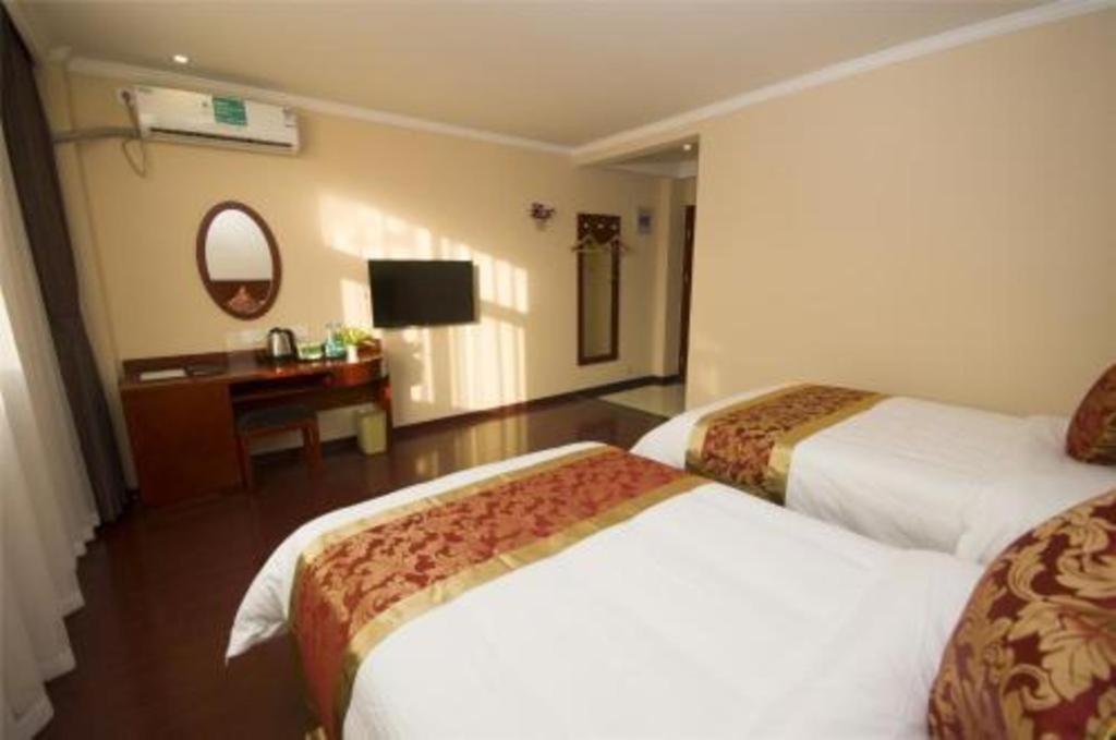 Greentree Inn Shenyang Shenhe District Wuai Street מראה חיצוני תמונה