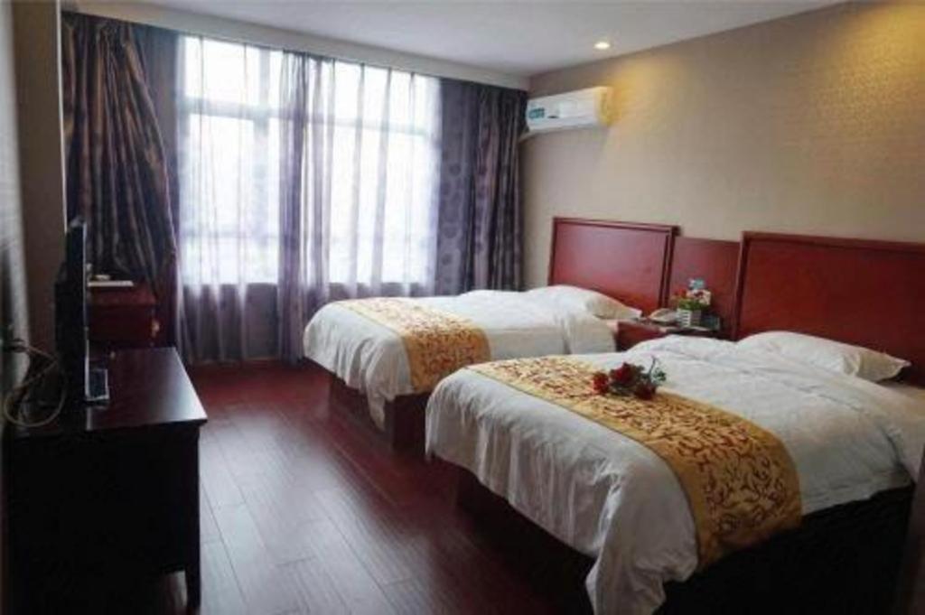 Greentree Inn Shenyang Shenhe District Wuai Street מראה חיצוני תמונה
