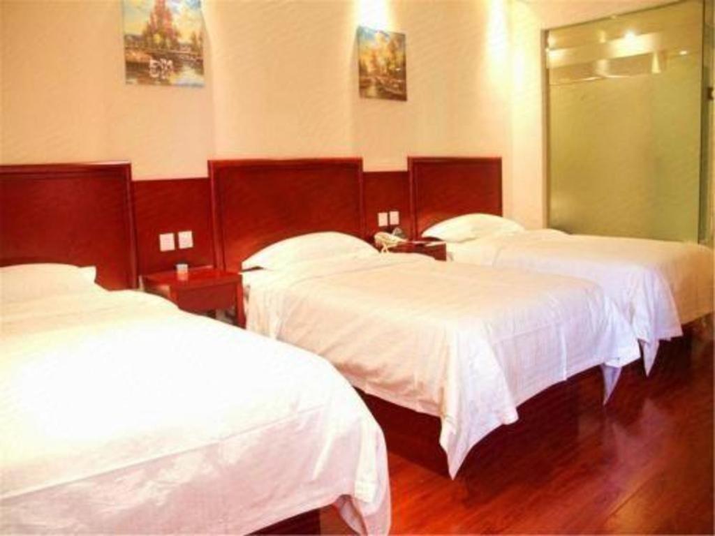 Greentree Inn Shenyang Shenhe District Wuai Street מראה חיצוני תמונה