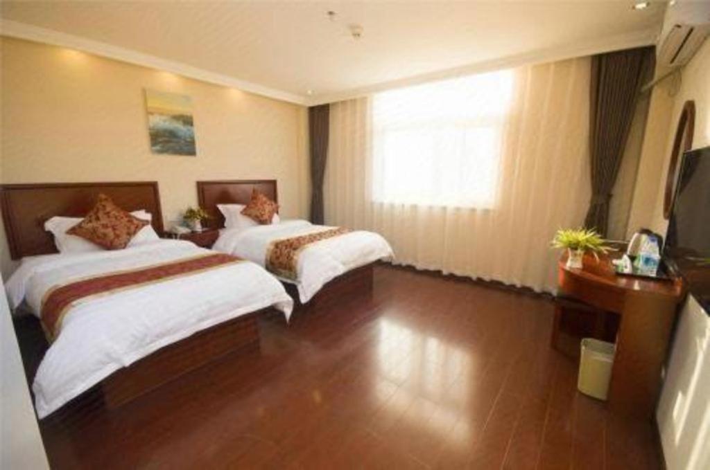 Greentree Inn Shenyang Shenhe District Wuai Street מראה חיצוני תמונה