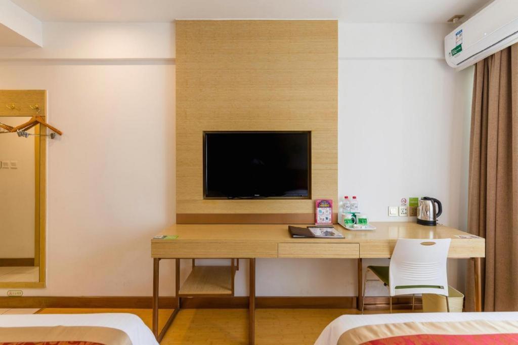 Greentree Inn Shenyang Shenhe District Wuai Street מראה חיצוני תמונה
