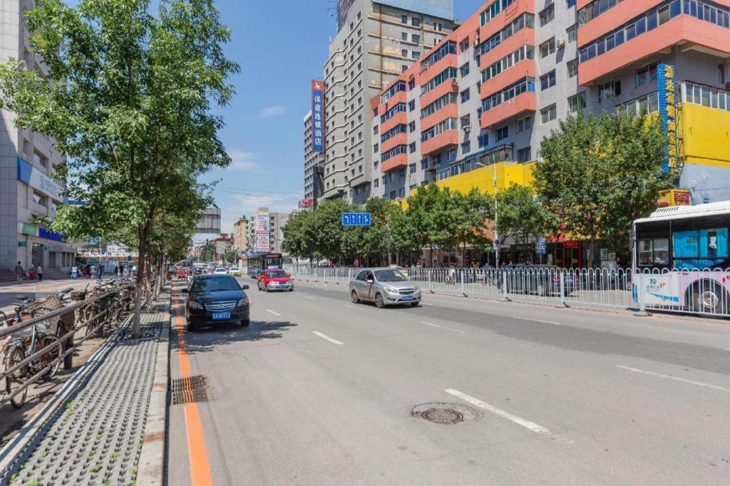 Greentree Inn Shenyang Shenhe District Wuai Street מראה חיצוני תמונה