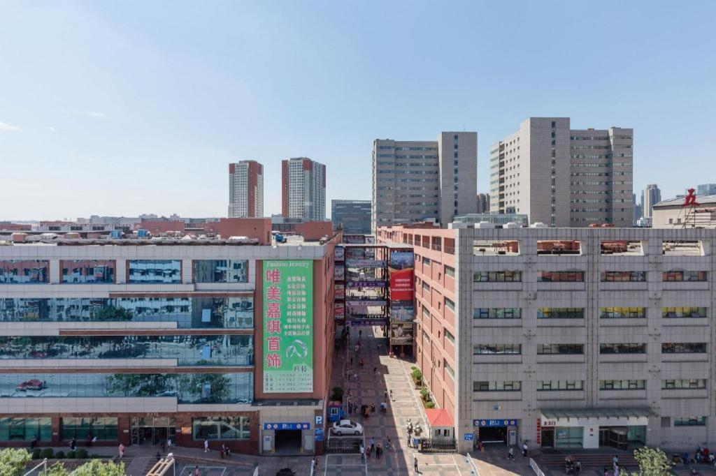 Greentree Inn Shenyang Shenhe District Wuai Street מראה חיצוני תמונה