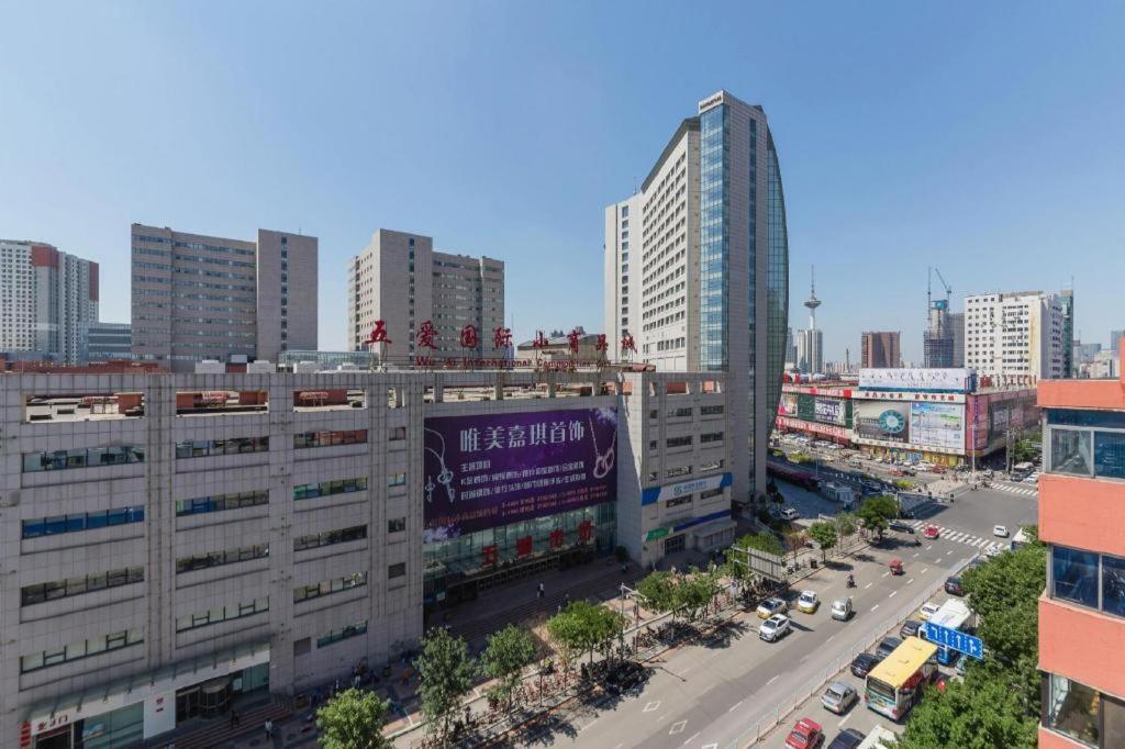 Greentree Inn Shenyang Shenhe District Wuai Street מראה חיצוני תמונה