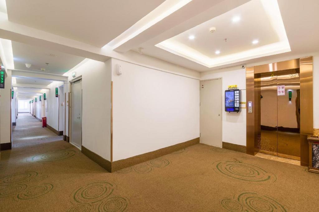 Greentree Inn Shenyang Shenhe District Wuai Street מראה חיצוני תמונה