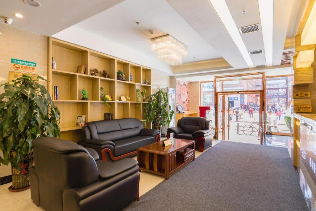 Greentree Inn Shenyang Shenhe District Wuai Street מראה חיצוני תמונה