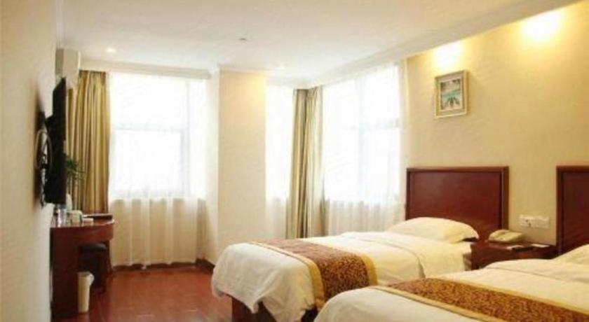 Greentree Inn Shenyang Shenhe District Wuai Street מראה חיצוני תמונה