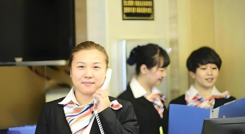 Greentree Inn Shenyang Shenhe District Wuai Street מראה חיצוני תמונה