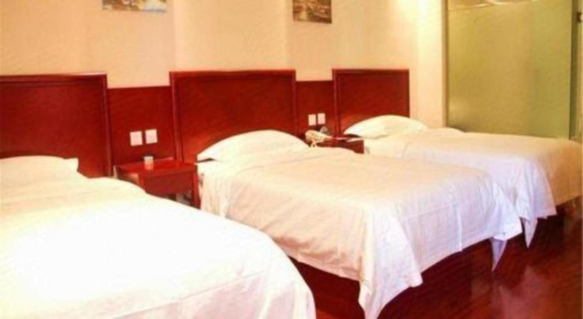 Greentree Inn Shenyang Shenhe District Wuai Street מראה חיצוני תמונה
