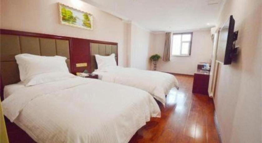 Greentree Inn Shenyang Shenhe District Wuai Street מראה חיצוני תמונה