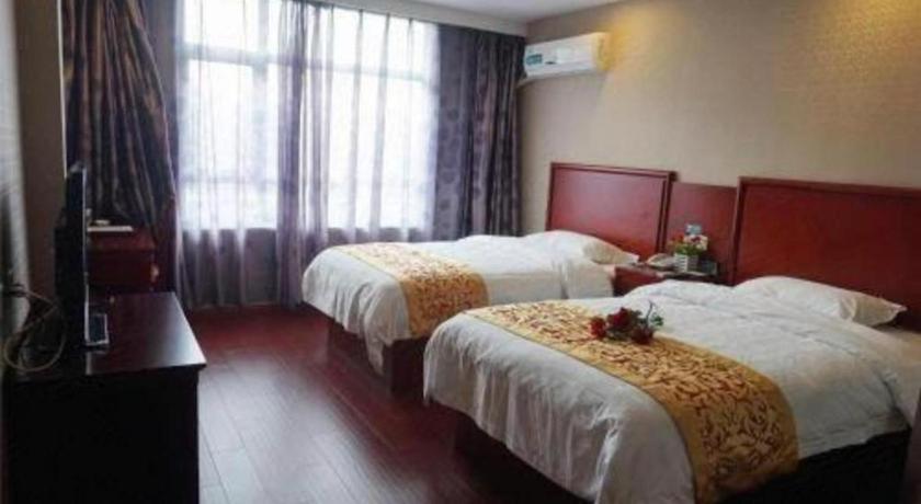 Greentree Inn Shenyang Shenhe District Wuai Street מראה חיצוני תמונה