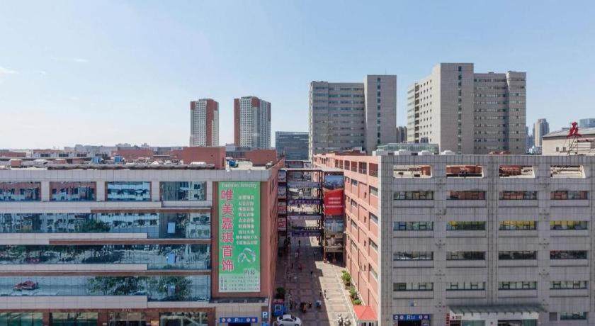 Greentree Inn Shenyang Shenhe District Wuai Street מראה חיצוני תמונה