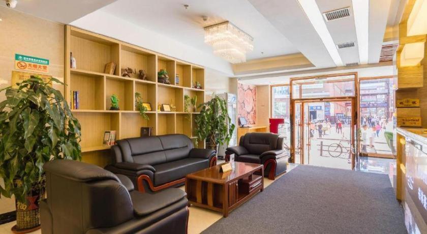 Greentree Inn Shenyang Shenhe District Wuai Street מראה חיצוני תמונה