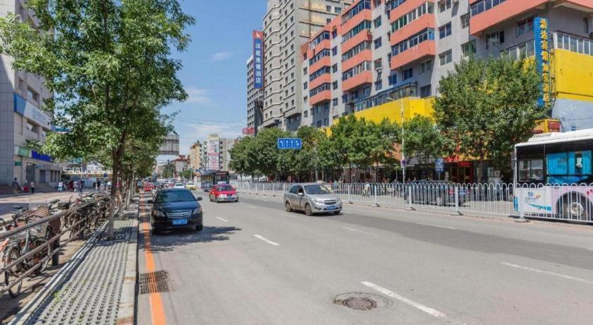 Greentree Inn Shenyang Shenhe District Wuai Street מראה חיצוני תמונה