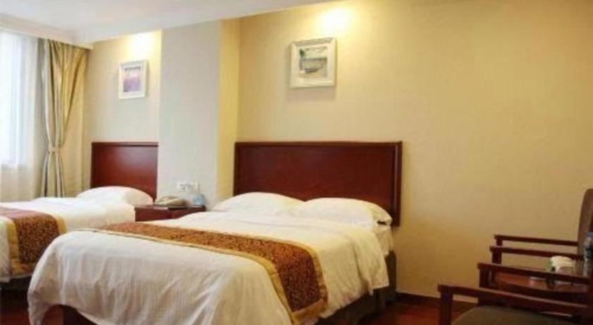 Greentree Inn Shenyang Shenhe District Wuai Street מראה חיצוני תמונה