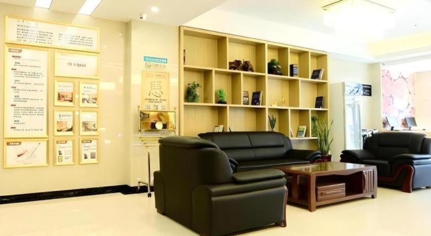 Greentree Inn Shenyang Shenhe District Wuai Street מראה חיצוני תמונה