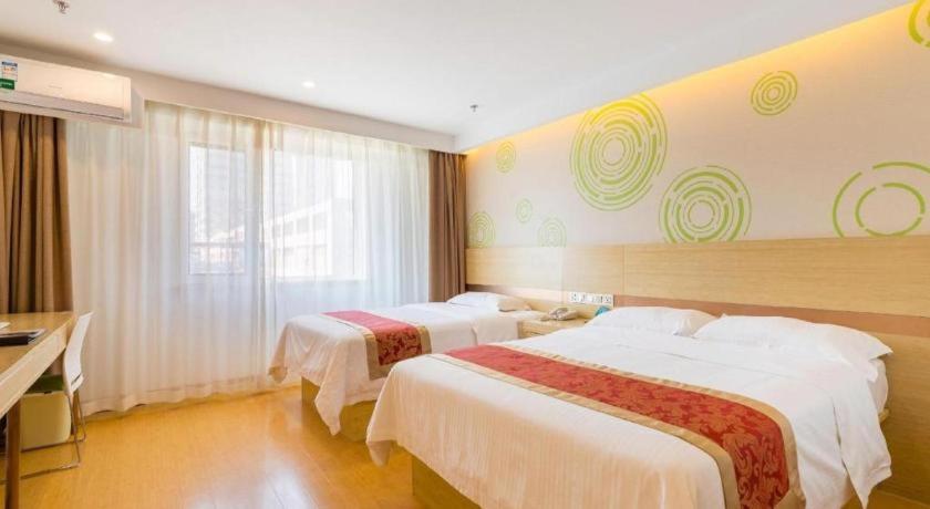 Greentree Inn Shenyang Shenhe District Wuai Street מראה חיצוני תמונה